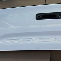 Toyota Tacoma Back Tailgate Bed Door 2016-2023