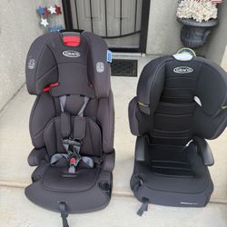 Barely Used Car seat Boosters 