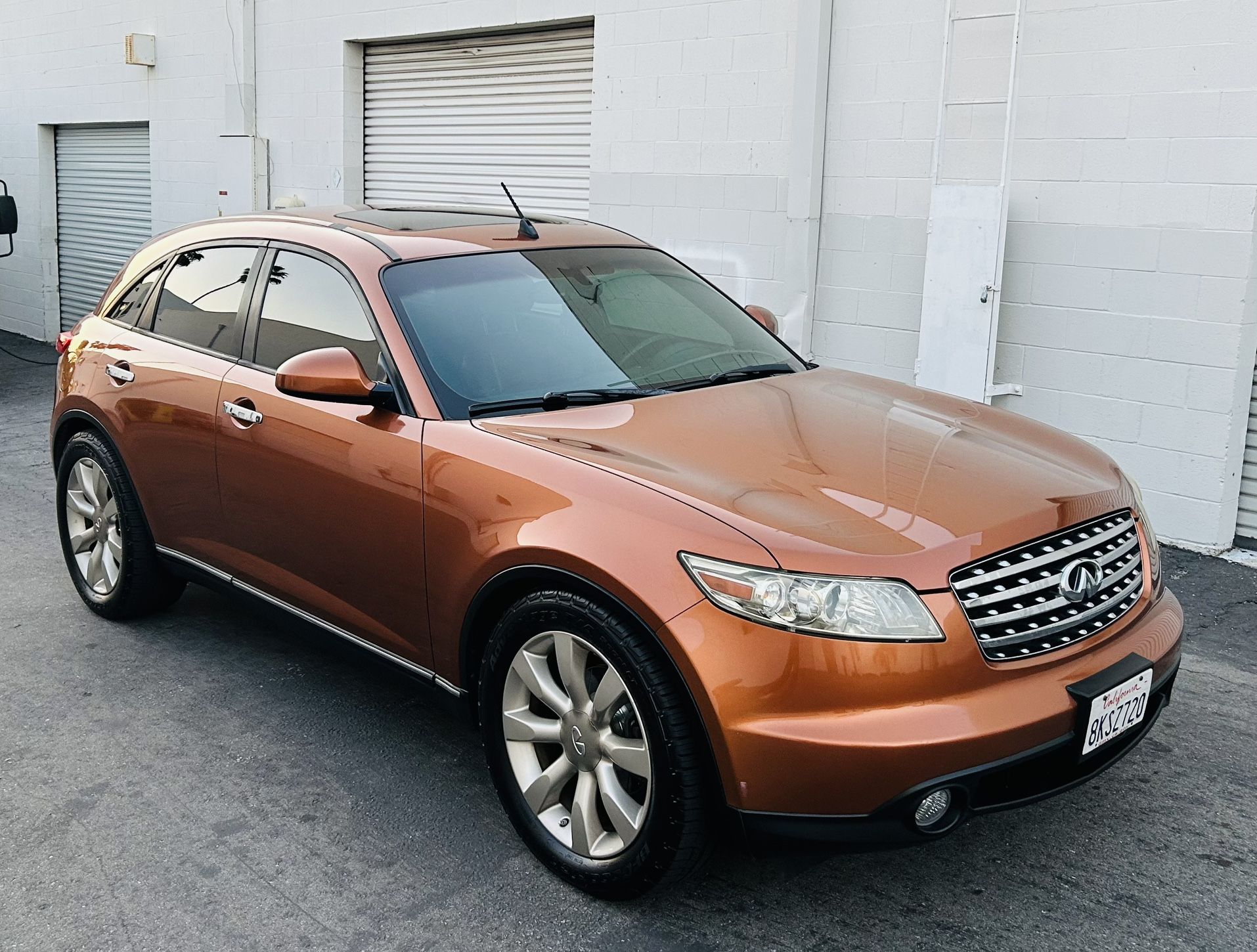 2003 Infiniti Fx45