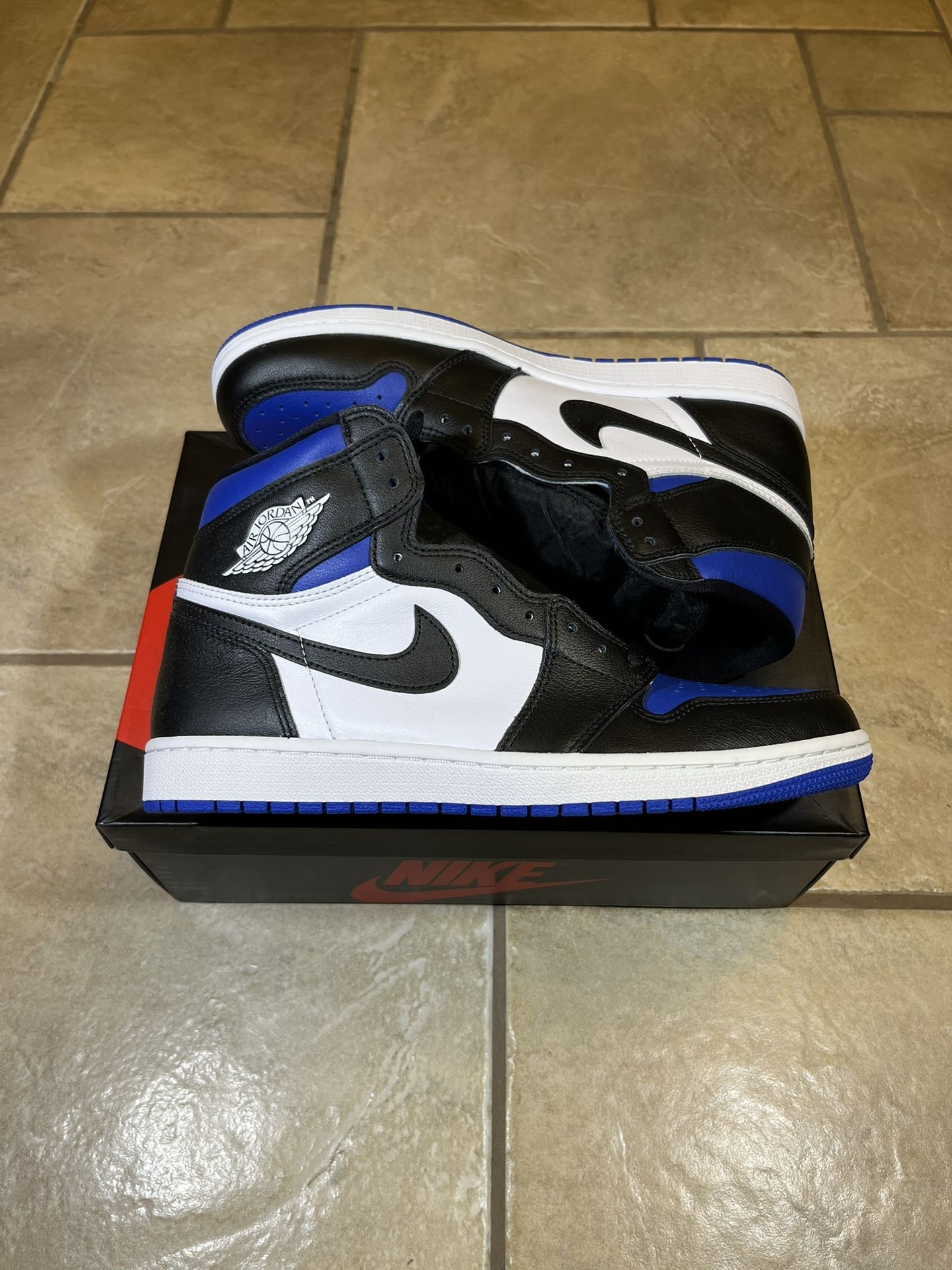 Jordan 1 Royal Toe