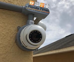 Security cameras system