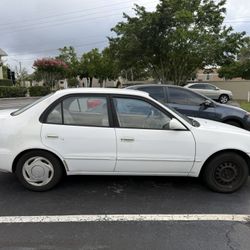 1998 Toyota Corolla
