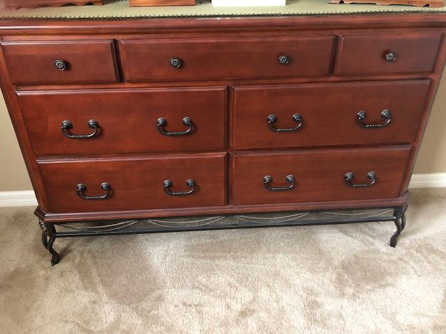 Cherry bedroom furniture