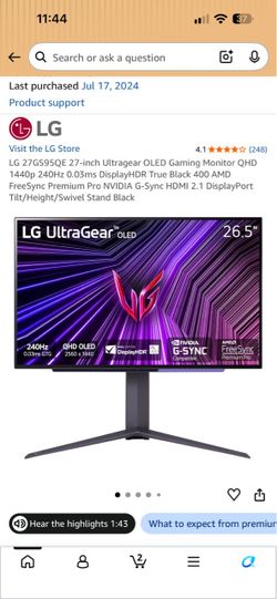LG OLED