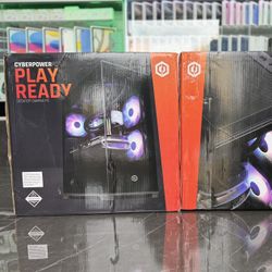 CyberPower Gaming PCS (STARTING AT $599.99) (Take It Home In Payments/ llévatelo a casa en pagos) 