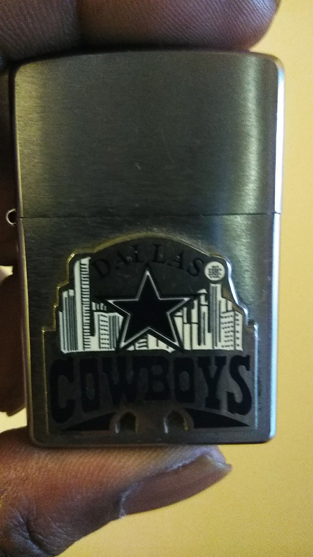Dallas Cowboys Zippo lighter