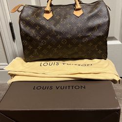 Louis Vuitton Speedy 35 Handbag 