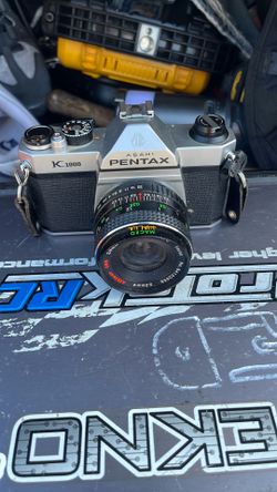 Pentax k1000 manual film camera