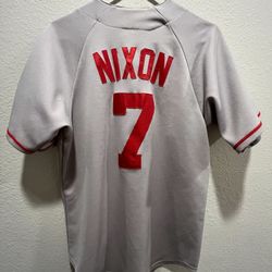 2004 World Series Nixon Jersey