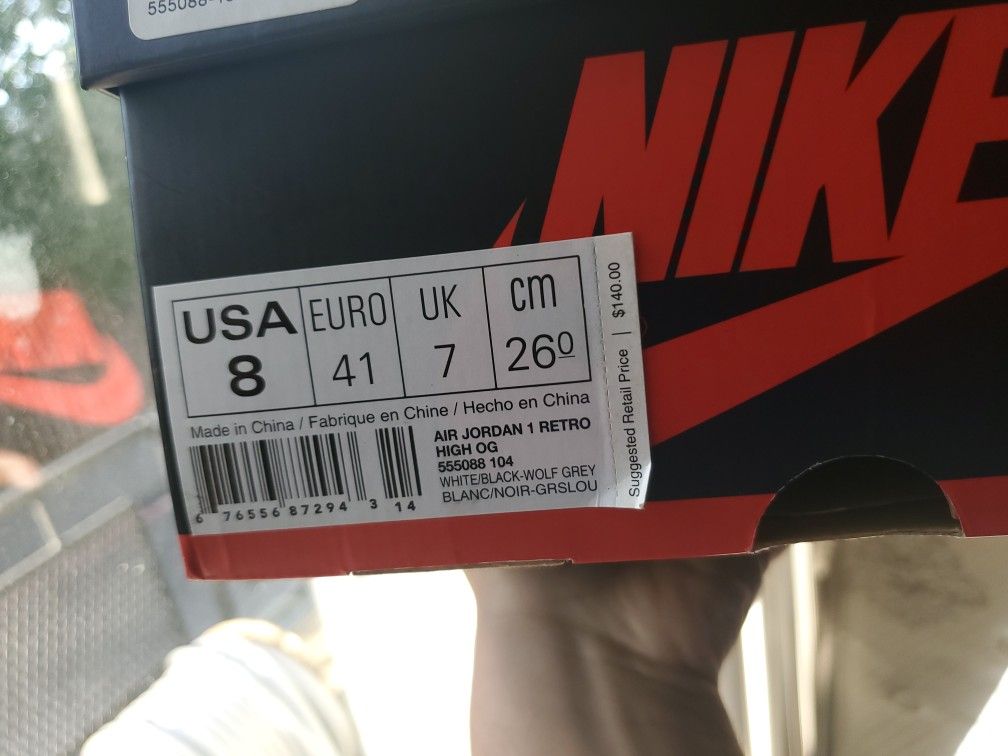 Baron 1s size 8 OG all "2014" 🔥