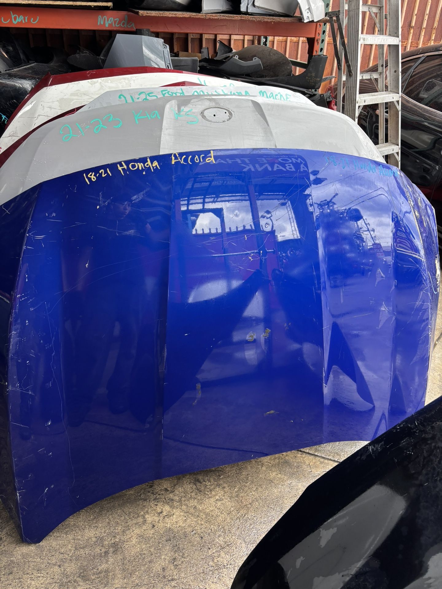 2018 2021 Honda Accord Hood
