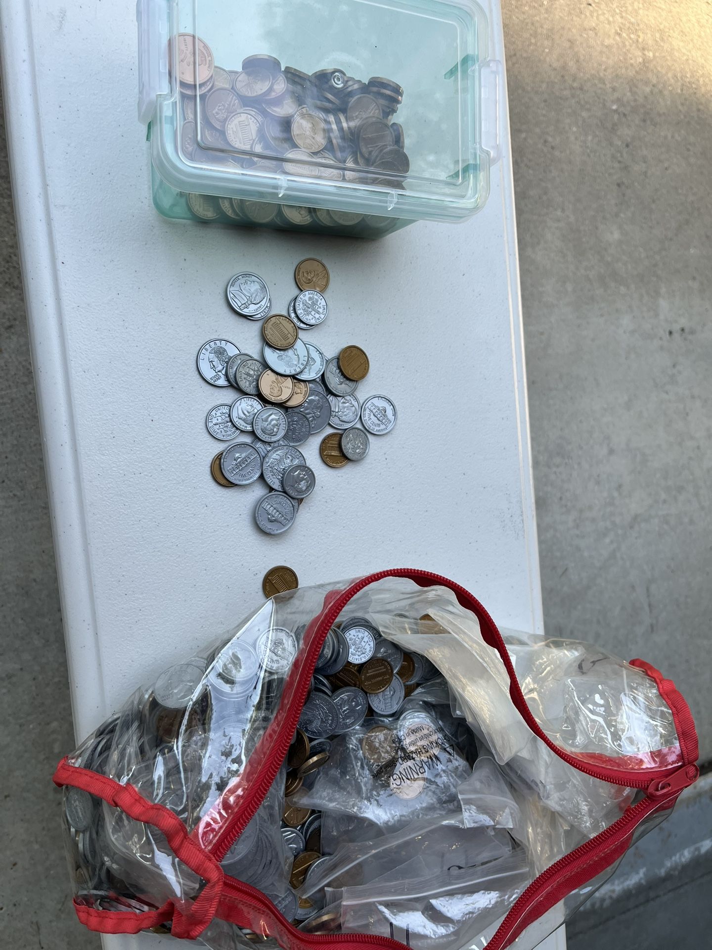Play Money For Math Lessons