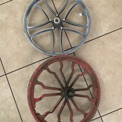 Vintage 20” Mag / Rims