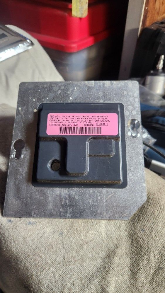 OBC For A 2005 CLUB CAR GOLF CART