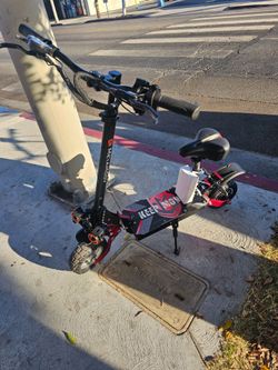Electric scooter 37mph 1200w Peak 52v