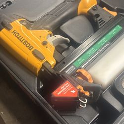 Bostich Flooring Gun 