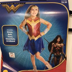 WONDER WOMAN COSTUME