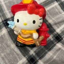 Hello Kitty Figurine