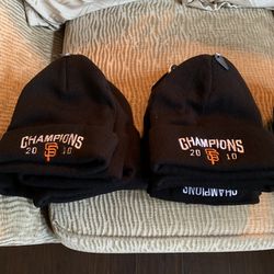 SF Championship 2010 Hats and Beenies For Sale 
