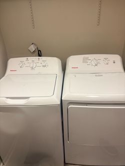 Hotpoint Washer and Dryer Set