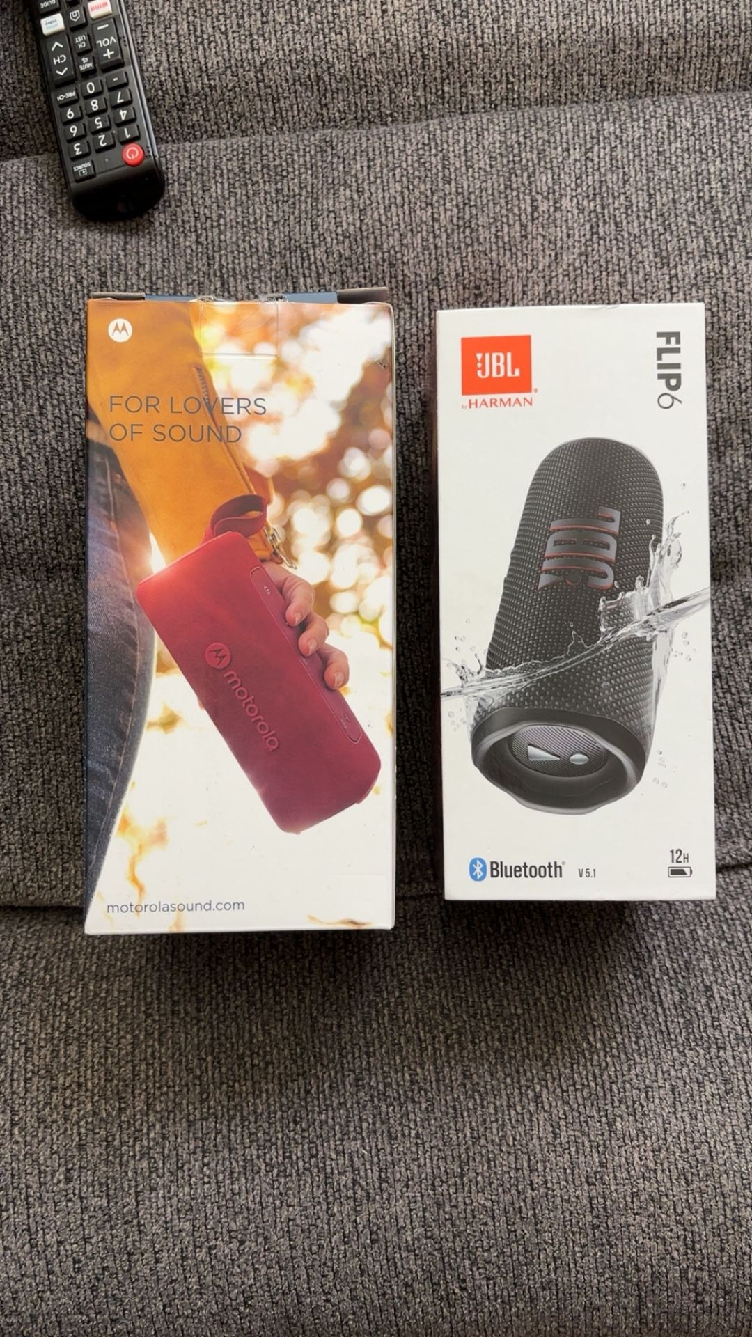 Two Brand New Speakers 200 For Both