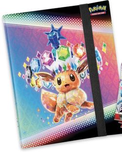 Pokemon Binder From Prismatic Evolutions 