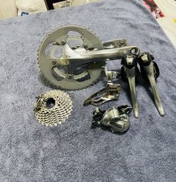 Shimano TIAGRA ST-4600 2x10 STI Shift RD/FD 