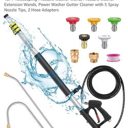 18FT Pressure Washer Extension Wand 