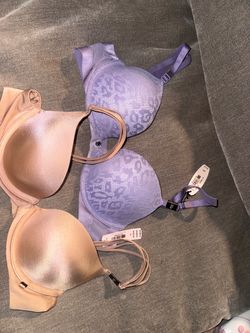 two victoria secret bras size 32B