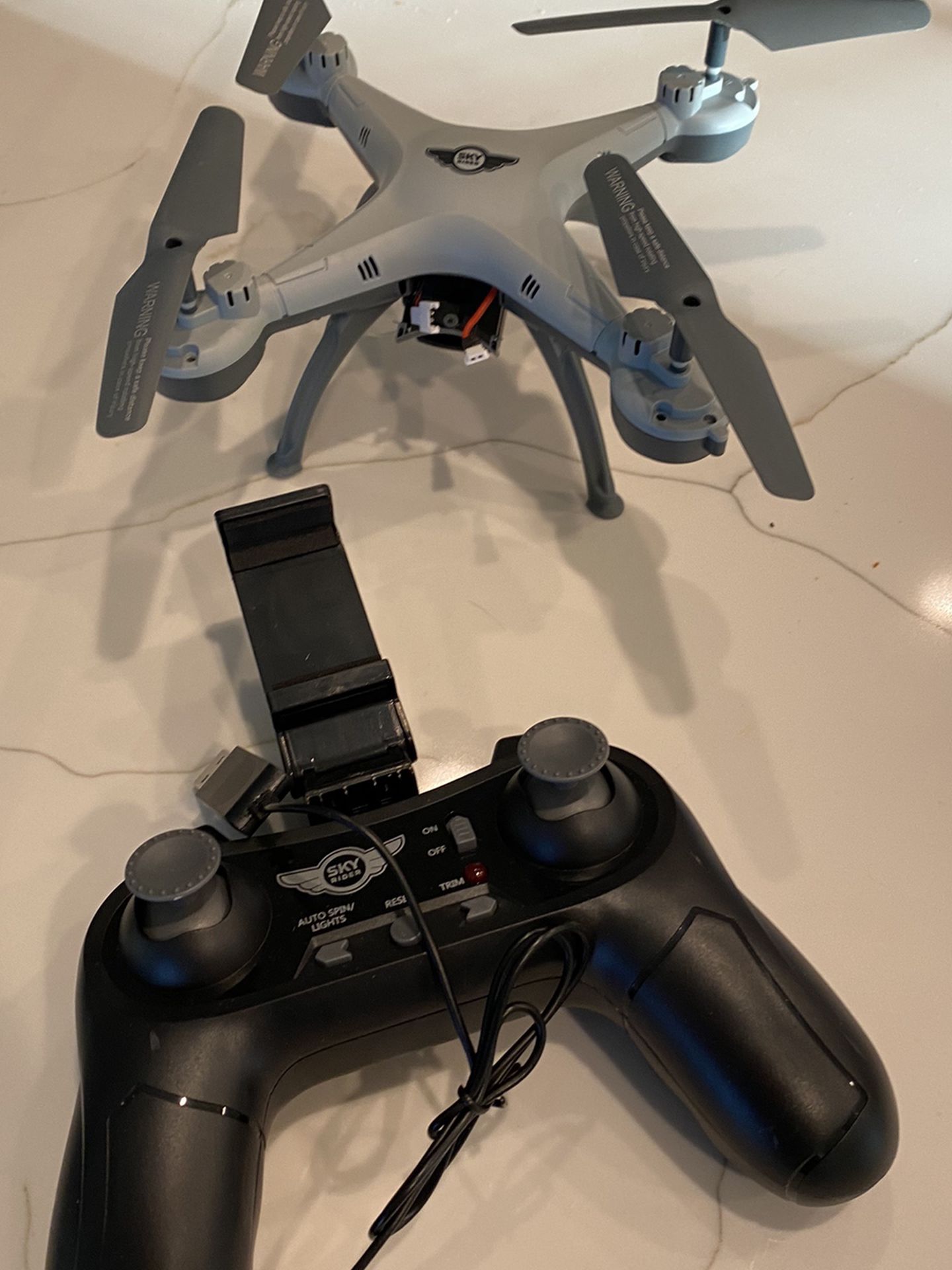 Sky Rider Drone iPhone Bluetooth
