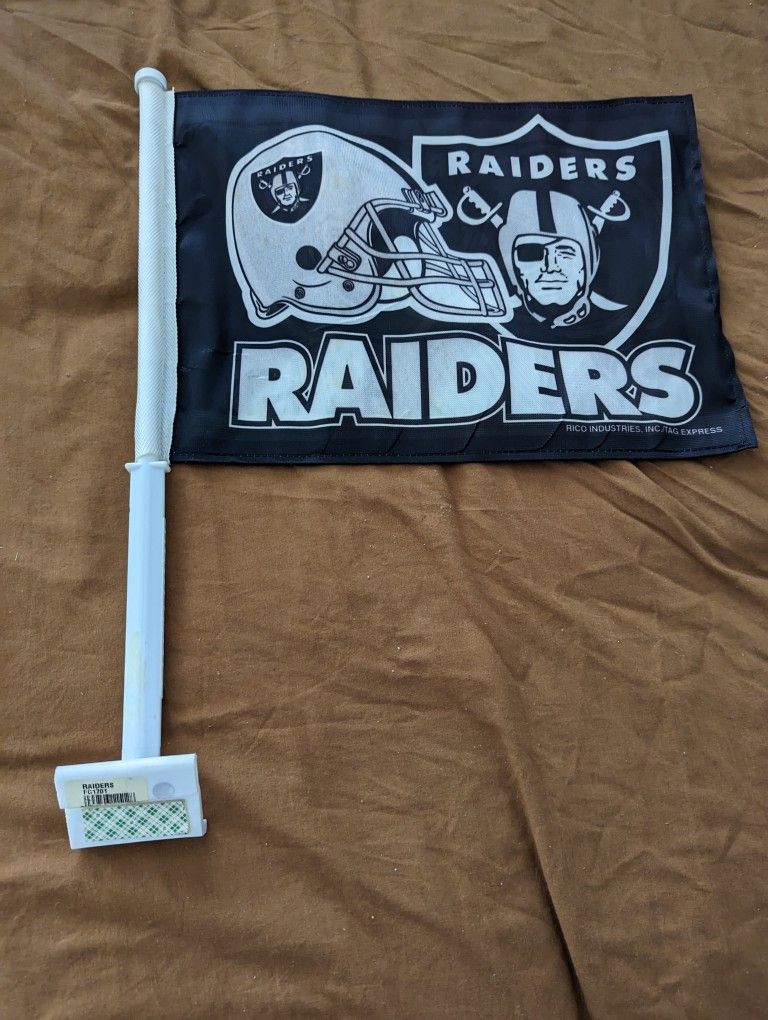 New Las Vegas Raiders Car Flag