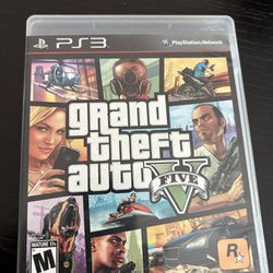 Grand Theft Auto Five V PlayStation 3 