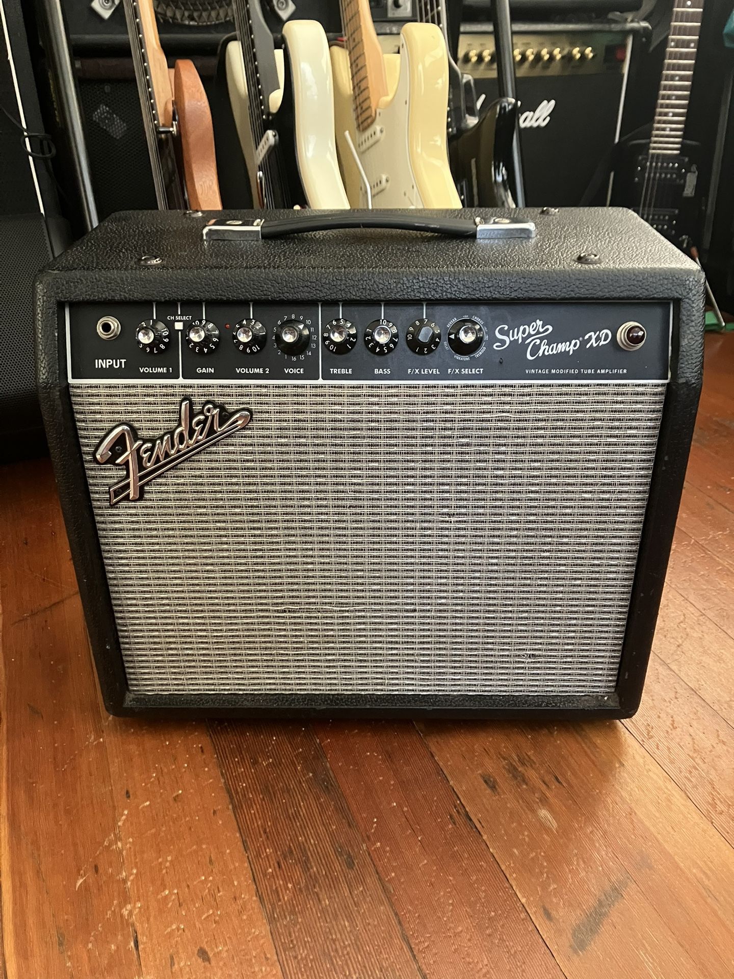 Fender Super Champ XD Guitar Combo Amplifier