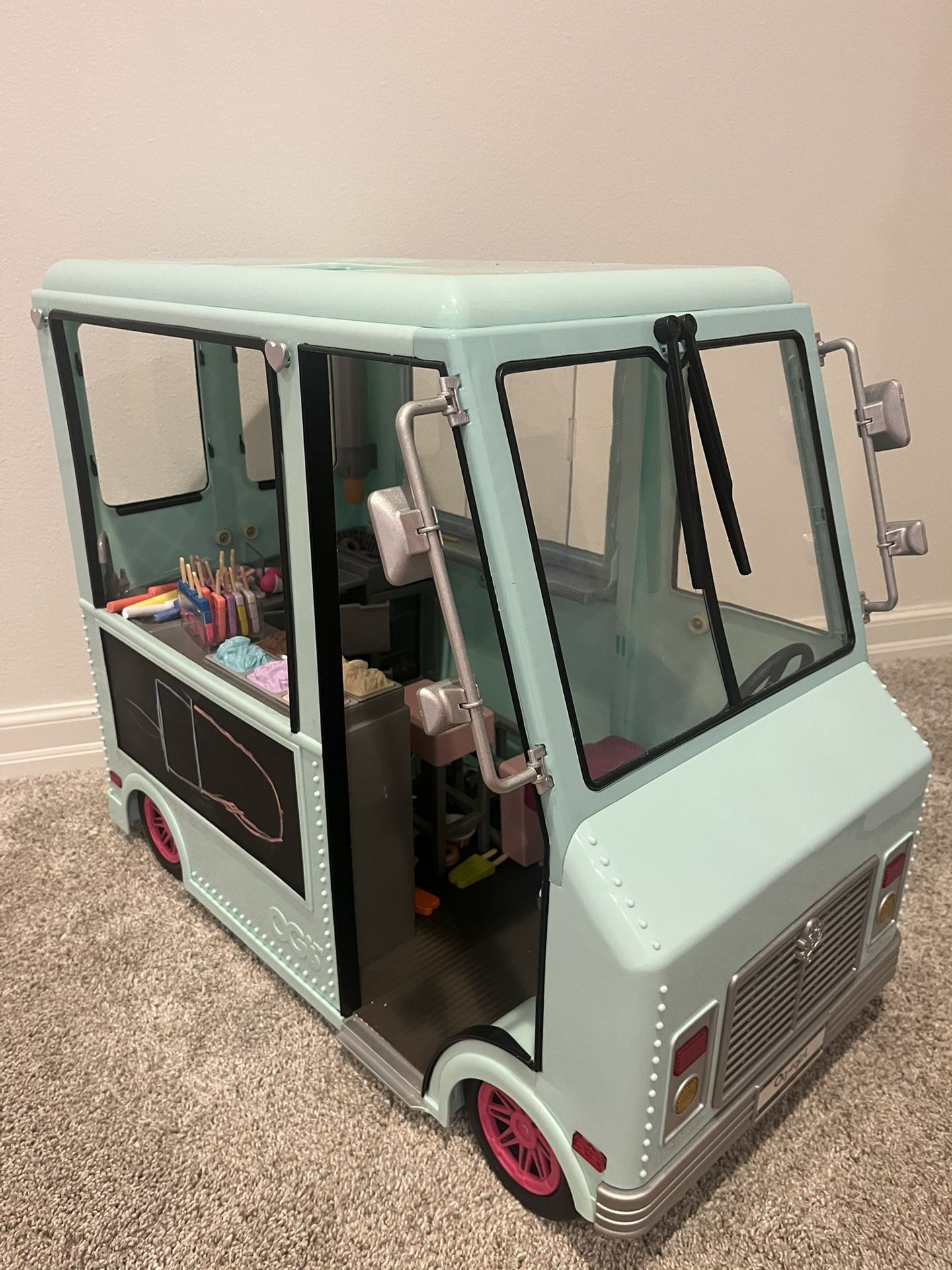 Our Generation 18 Inch Doll- Ice Cream Truck