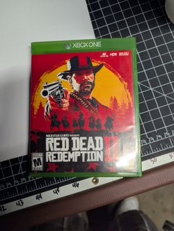 Red Dead Redemption 2 XBox