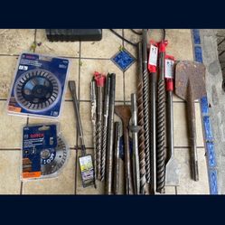 Bits for Bosch Hammer