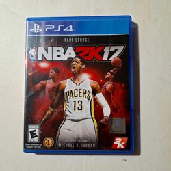 NBA 2K17 Playstation 4 Game