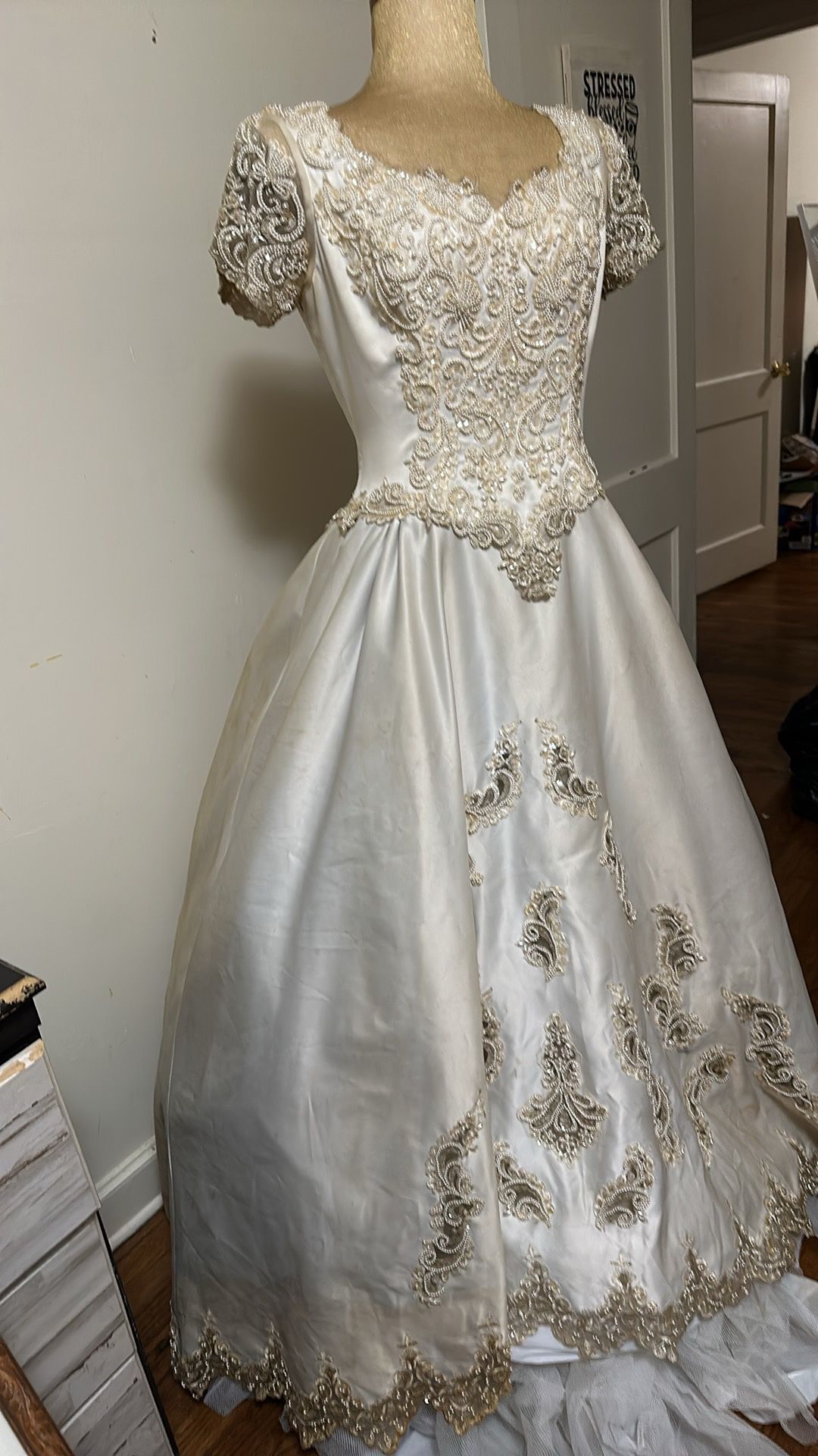 Victorian Wedding dress 