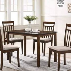 5pc Dining Table Set 
