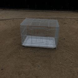 Bird House,with Food And Water Blows 