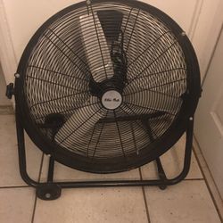 24” Hi Power 3-speed Fan