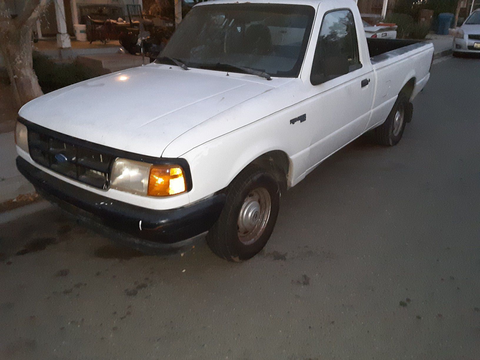 Ford ranger single cab pick up truck