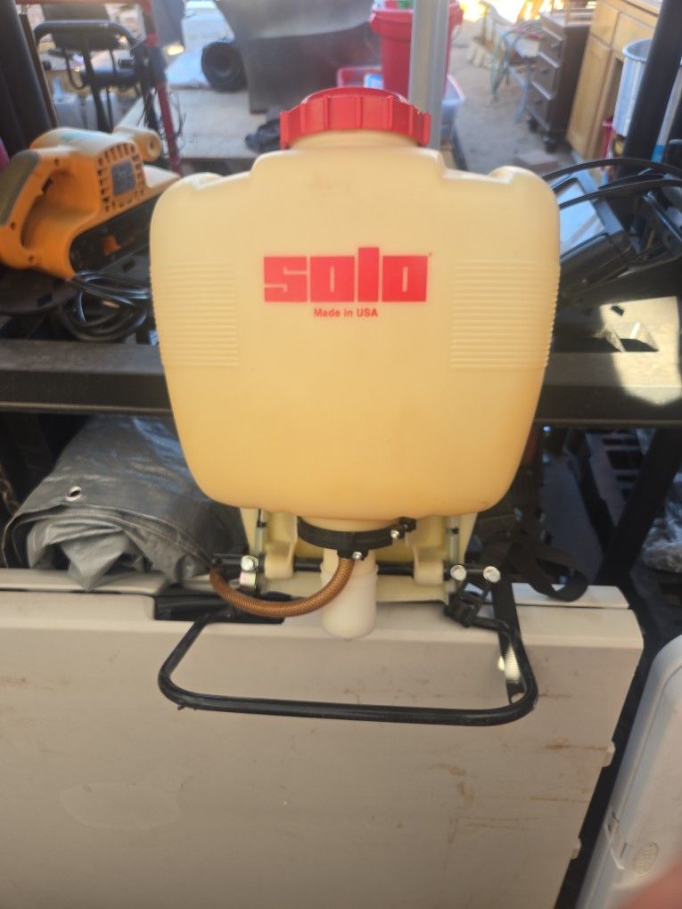 Solo Backpack Sprayer