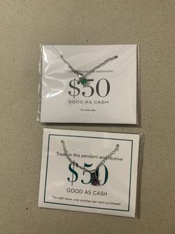 Necklaces