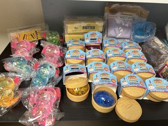 Stress Relief Squishies