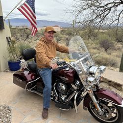 2014 Harley Davidson Road King.