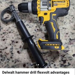 Dewalt Flexvolt Hammer Drill