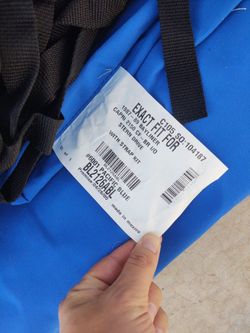 Boat Cover 21.5 Bayliner