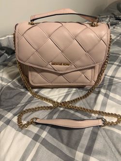 Michael Kors pink purse