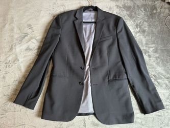 Express Men Wool Blended Suit Jacket - 38R